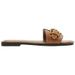 Women's Genuine Leather Flat Sandals, Summer Outdoor Wear, New Style, Popular Retro Leather Buckle Sandals, Casual Vacation Beach Shoes_vogvips.com
