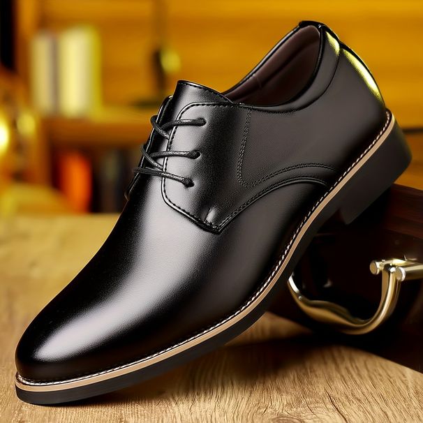 Shoes 2026 Cross Border Supply 48 Large Size Leather Shoes Soft Sole Youth Casual Shoes Business Formal Leather Shoes Men's Shoes All Match_vogvips.com