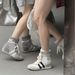Women Boxing Boots "Boxing" Ourofeng High-Top For Women 2025 Summer Meh Breathable Veratile Korean Style In Fahion German Training_vogvips.com