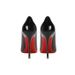 Red Sole Black High Heels Thin 2025 New Sexy 8CM Patent Leather Pointed Toe Professional Shallow Mouth Single Shoes Nude_vogvips.com