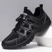 Summer Breathable New Sports Hiking Casual Men's Black Training Shoes, Security Patrol Labor Protection Shoes_vogvips.com