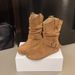 Suede Western Cowboy Martin Women's Shoes 2025 New Spring And Autumn Two-Way Korean Style Short Boots Versatile_vogvips.com