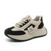HY2511 New 2025 Spring And Autumn Women's Shoes Low Top Thick Bottom Simple Height Enhancing College Student Fashion Sneakers_vogvips.com
