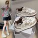 Board Shoes Female Students Sports Running Shoes Casual Shoes Platform Height Increase_vogvips.com