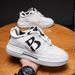 Men's Breathable 2025 New Korean Version Versatile Sports And Leisure Board Shoes, Student Thick Sole Height Increasing_vogvips.com