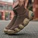 2025 New Summer Breathable Hollow Mesh Casual Sports Shoes, Fashionable And Versatile Men's Shoes_vogvips.com