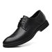 Suitable For All Seasons 2025 Height Increasing Soft Sole Trendy Versatile Leather For Men Business Formal Youth British Style All-Season_vogvips.com