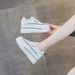 Women's White Leather With Internal Height Increase And Thick Soles, 2023 New Fashion Model For All Seasons, Breathable,_vogvips.com