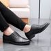 New Men's Formal Three-Section Leather Shoes Handmade Business Lace-Up Casual Top Layer Cowhide_vogvips.com