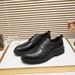 Business leather shoes with thick soles for men_vogvips.com