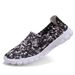 Summer Men Braid Beach Lazy Shoes Casual Weave Comfort Slip On Walking Tennis Women Sneakers For Kids_vogvips.com