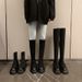 for Women, Large Tube, Long Thick Sole, High Tube Petite Slim Boots, Over-the-Knee Elastic Boots_vogvips.com