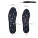Magnetic Insole Magnetic insole Massage Black breathable insole_vogvips.com
