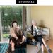 Square Round Head Thick Sole One Pedal Mao Mao Le Fu Doudou Shoes_vogvips.com