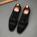 2021 Autumn Winter Men's Leather Formal Lace-up Suede Nubuck Casual Business Suit Wedding Shoes_vogvips.com