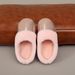 Plush Faux Fur Slippers For Men And Women - Cozy Non-Slip Indoor Winter House Shoes With Soft Sole, Warm & Comfortable Soft Bottom Silent_vogvips.com