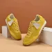 Casual Running Sneaker Designer Shoes Vibrant Yellow Suede Retro Style Gym Sneakers OKIMOZ C40 Big Size_vogvips.com