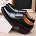 European Warm Series Spring And Autumn New Business Leather Men, Three-Connector Formal Work Shoes, Security Guard Interview Casual Soft Sole_vogvips.com