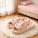 Bath Slippers Non-slip And Water Leakage Men's Indoor Home Stepping On Shit Bathroom Special Eva Cool Slippers Women's_vogvips.com