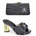 The party with three-dimensional decal decoration set wear high-heeled sandals and press drill clutch wedding set_vogvips.com