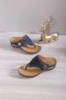 Large Size New Women's Shoes Summer Clip On Women, Hollow Metal Thick Soled Sandals For Women Batch_vogvips.com