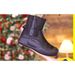 Autumn Fleece-Lined Thickened Height-Increasing 4cm Snow Women's Winter 2025 New Versatile Waterproof Short Boots Cotton_vogvips.com