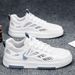 2025 New Summer Breathable Lace Up Mesh Casual Board Student Flat Sports Men's Shoes, Versatile Trendy Shoes_vogvips.com
