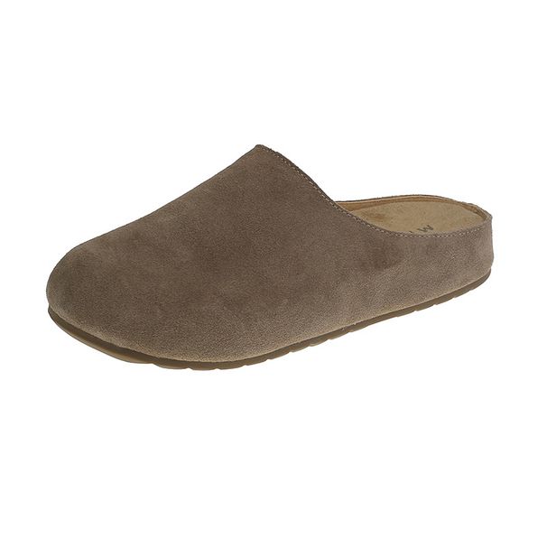 2025 Thick-Soled Outdoor For Women Autumn New Vatile Slip-On Lazy Shoes To Match Dresses Closed-Toe_vogvips.com
