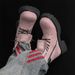 New Leather Spring Men's Shoes High-top Men's Heightening Tooling Martin Boots_vogvips.com