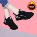 New Spring Ladies Beijing Cloth Sports Casual Running Shoes Thick Comfortable Anti Slip Soft Bottom Fashionable_vogvips.com