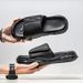 New Slipper Men's Platform Non-slip Beach Shoes_vogvips.com