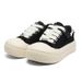 China-Chic Niche Design Canvas Hollow Cloth Men's And Women's Board Thick Soled Fashion New Big Toe Casual Shoes_vogvips.com