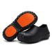 Euro Step Kitchen Special For Men, Non-Slip, Waterproof, Oil-Proof, Tire Sole, Anti-Slip Chef Work Shoes, All-Season Shoes_vogvips.com