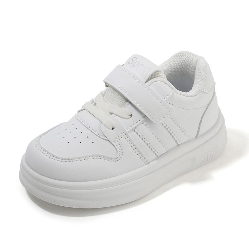 New Sports Shoes For Boys Light Girls Casual Board Shoes Soft Soled Baby Shoes_vogvips.com