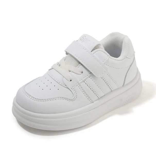 New Sports Shoes For Boys Light Girls Casual Board Shoes Soft Soled Baby Shoes_vogvips.com