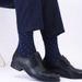 1/5 Pairs Men Diamond Pattern Business Mid Tube Anti Odor Sweat Absorbing Comfortable Breathable All Season Casual Socks_vogvips.com
