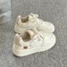 Women's Student Shoes, Versatile Niche Thick-soled White Sneakers, 2026 New Spring Casual Sports Loafers_vogvips.com
