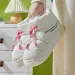Rimocy Down Waterproof Winter for Women Comfortable Soft Bottom Warm Snow Boots Woman Thicked Plush Casual Walking Shoes_vogvips.com