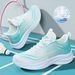 Spring Lightweight Sports Short Running Breathable Jogging Cross-Border Trendy Women's Casual Single Shoes_vogvips.com