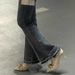 Nude High-heeled Women, 2026 Spring And Autumn New Design, Unique Style With Metal Chain, French Pointed Toe Stiletto_vogvips.com