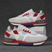 Breathable Outdoor Sports Shoes, Men's And Women's Matching Couple Shoes, Mesh Fabric, Breathable, Double-color, Agan Shoes_vogvips.com