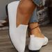Flat 2024 Summer New European And American Style Large Size Women's Shoes Pointed Toe Fly-knit Shallow Loafers_vogvips.com