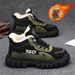 Men's Cotton Shoes 2026 Winter Fleece-Lined Warm Outdoor Hiking Waterproof Non-Slip High-Top Work Martin Snow Boots_vogvips.com