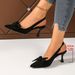 Summer Cross-Border Bowknot Large Size High For Women 2025 New Thin Heel European And American Style Closed-Toe Sandals_vogvips.com
