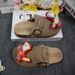 Cute Smiling Horse Parent-Child Outfit Cartoon Shoes For Girls, Fashionable Mid-to-Big Kids' Outdoor_vogvips.com