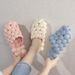 Popular Spring And Summer Unisex EVA Home Breathable Slippers With A Bubble Design And A Comfortable Feel_vogvips.com