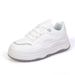 Height Breathable White For Women, Spring New Versatile Thick Sole Height Increasing Casual Shoes, Korean_vogvips.com
