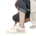 Dafu Feiyue Canvas Shoes For Women, Fashionable And Simple White Shoes, Breathable Soft-Soled Versatile Casual Shoes For Spring An_vogvips.com
