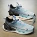 New Men's Shock-Absorbing Spring Spinning Youth Button Popcorn Sports Running Shoes_vogvips.com