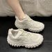 Tire Unisex Sports 2024 New Versatile Casual Thick-Soled Height-Increasing Durian Dad Shoes For Women_vogvips.com
